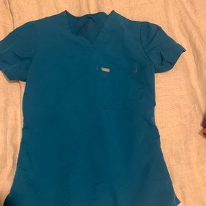 XS Figs Catarina top